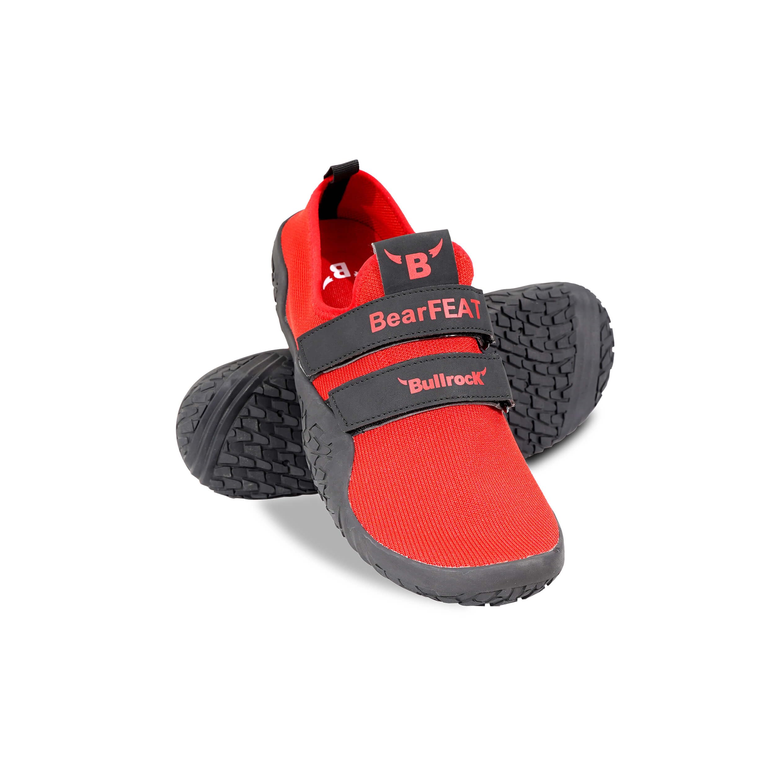 Bullock Deadlift Shoes for Powerlifting & Weightlifting – BearFEAT Flat Cross Training Shoes | Gym Workout & Strength Training Footwear | Ideal for Squats, Deadlifts & Olympic Lifts