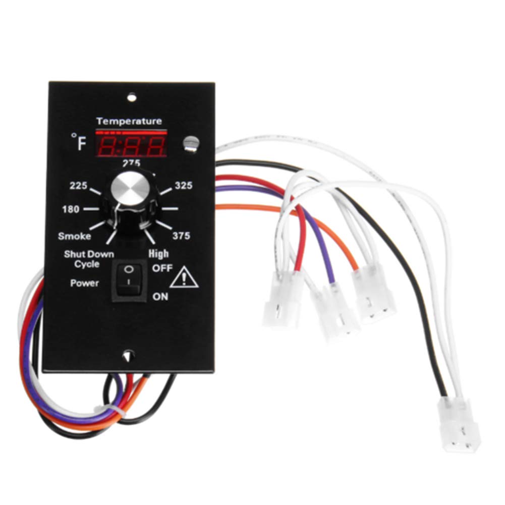 Digital Thermostat Controller Kit - Replacement Pro Controller for All Traeger Grills | Precise Temperature Control for BBQ, Smoking & Outdoor Cooking