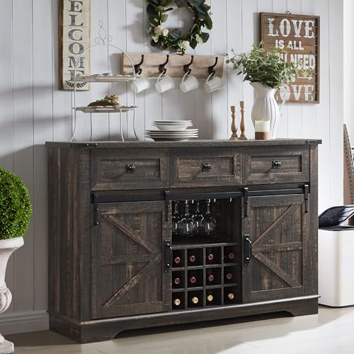 Dark Rustic Oak
