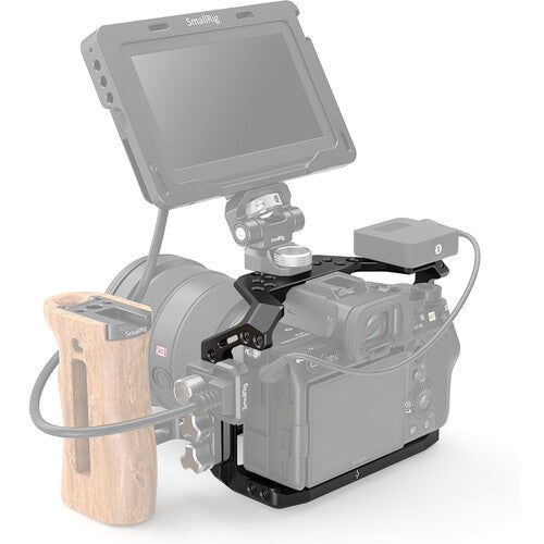 SmallRig Camera Cage for Sony a7S III - Durable Aluminum Alloy Stabilizer for Vlogging, Filmmaking & Photography - Perfect for YouTube Creators & Professional Videographers