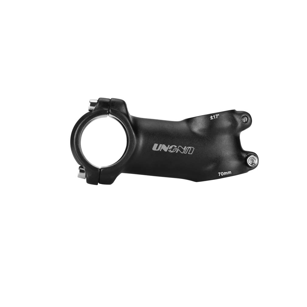 BESNIN 17° Bicycle Stem 31.8mm - 60/70/90/110/130mm MTB Handlebar Stem for Mountain Bike, Road Bike & BMX | Durable Alloy Construction for Cycling, Commuting & Trail Riding