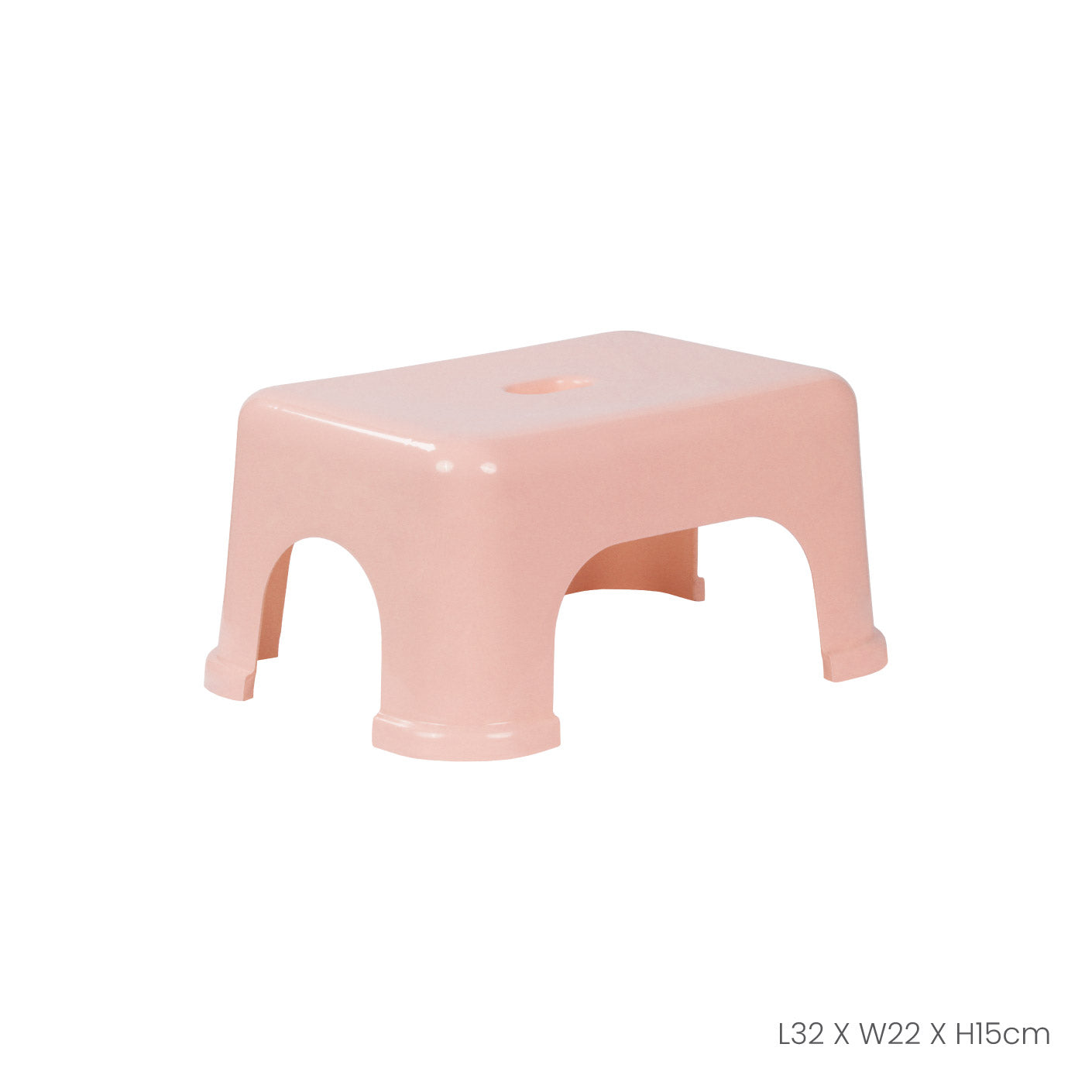IDEAL STOOL (8594) - Adjustable Height Bar Stool with Footrest, Modern Kitchen & Bar Counter Stool for Home, Restaurant, and Cafe Use