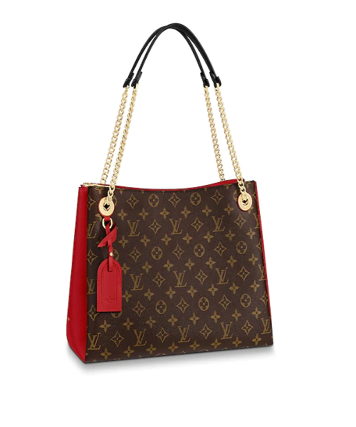 Louis Vuitton Surene MM Monogram Cherry Handbag - Luxury Crossbody Bag for Women | Perfect for Work, Travel & Everyday Use