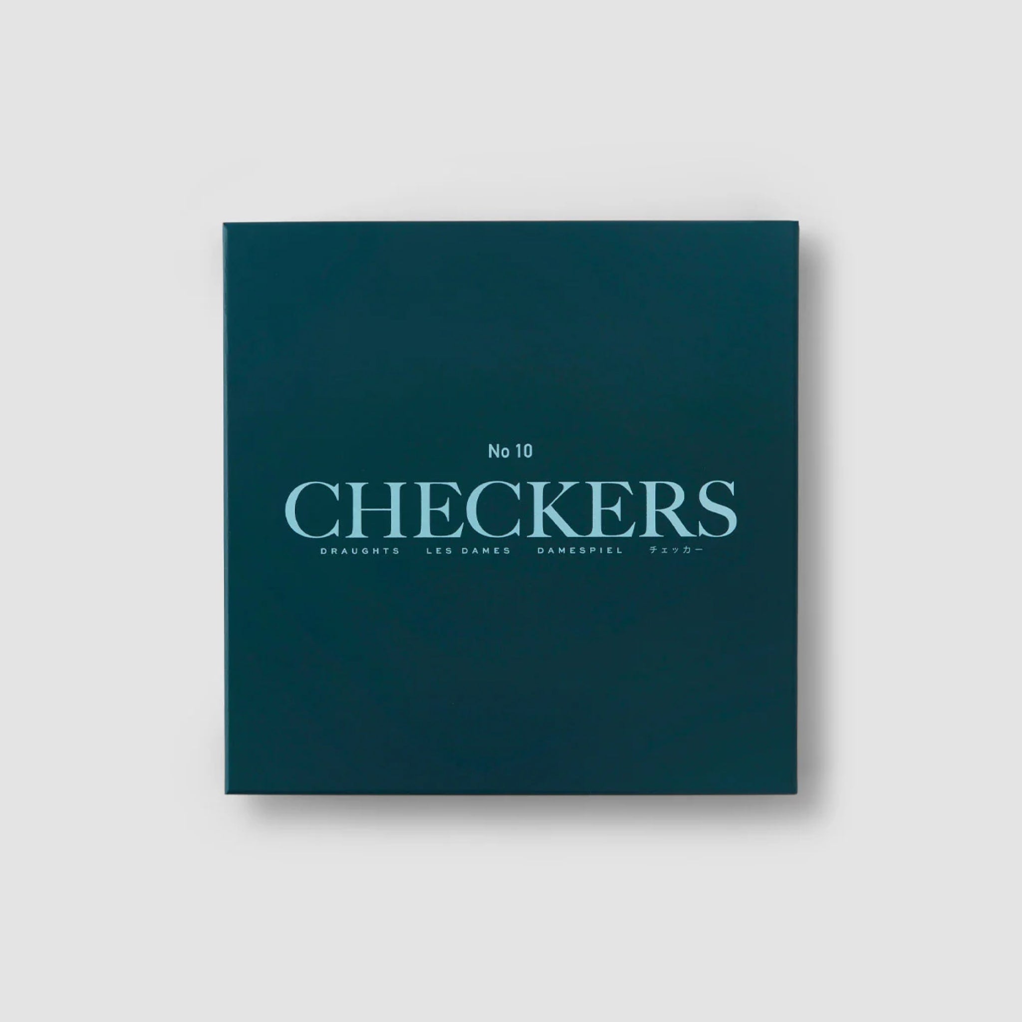 PRINTWORKS Classic Games Checkers Set - Traditional Board Game for Kids & Adults - Perfect for Family Game Nights, Travel & Indoor Entertainment