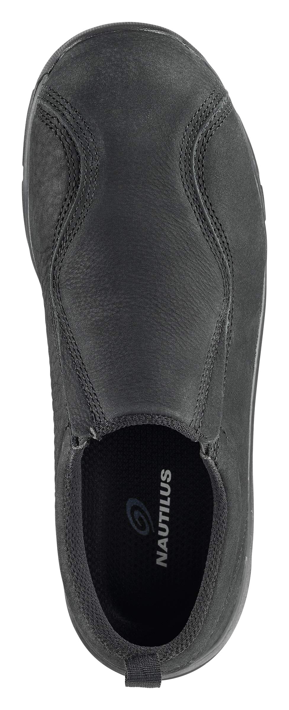 NAUTILUS Men's Slip-On Industrial Work Shoes - Lightweight Safety Shoes for Construction, Warehouse & Outdoor Work - Non-Slip, Comfortable Work Boots for Men