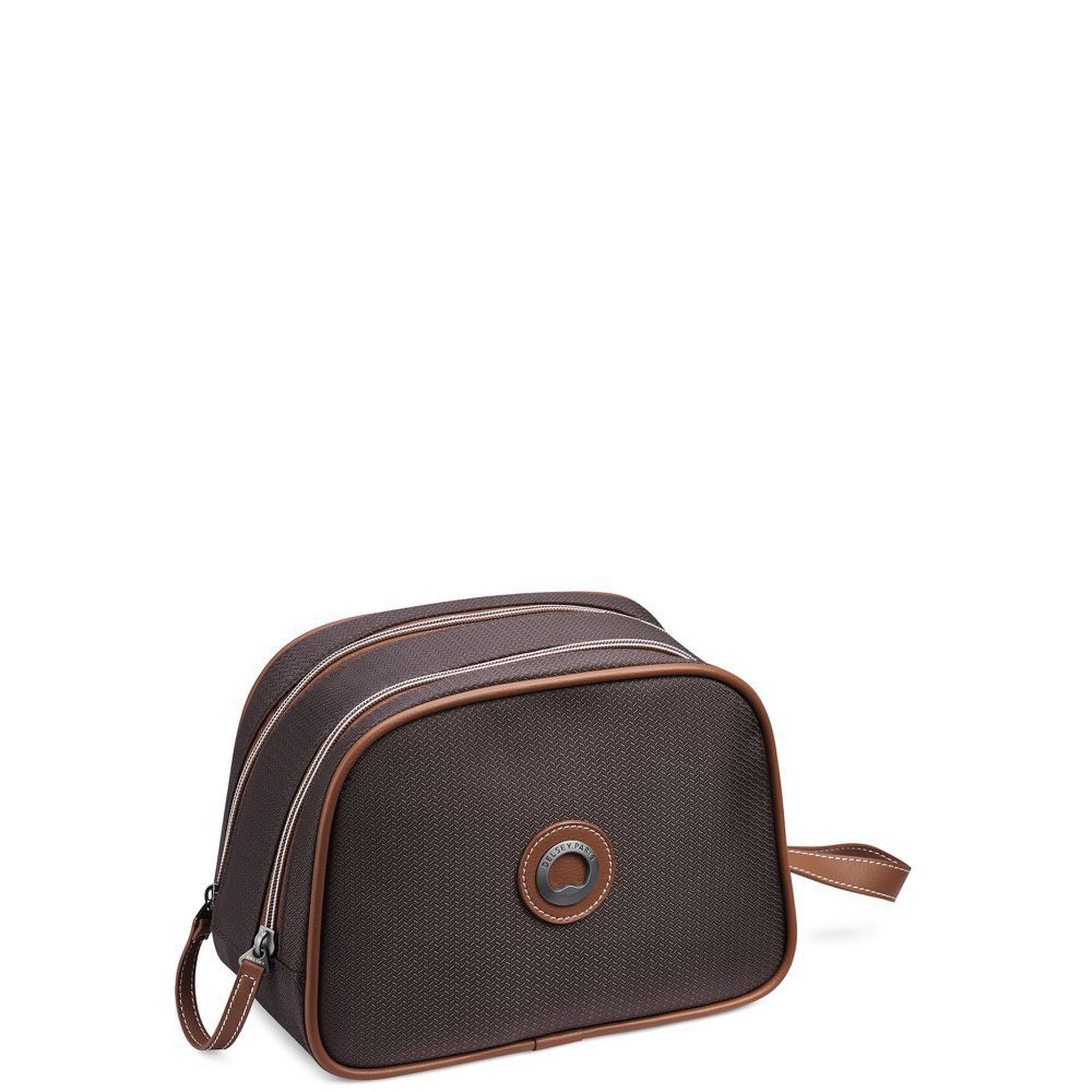 Delsey Chatelet Air 2.0 Travel Toiletry Bag - Waterproof Cosmetic Organizer for Women & Men - Perfect for Airplane, Gym, and Vacation Essentials