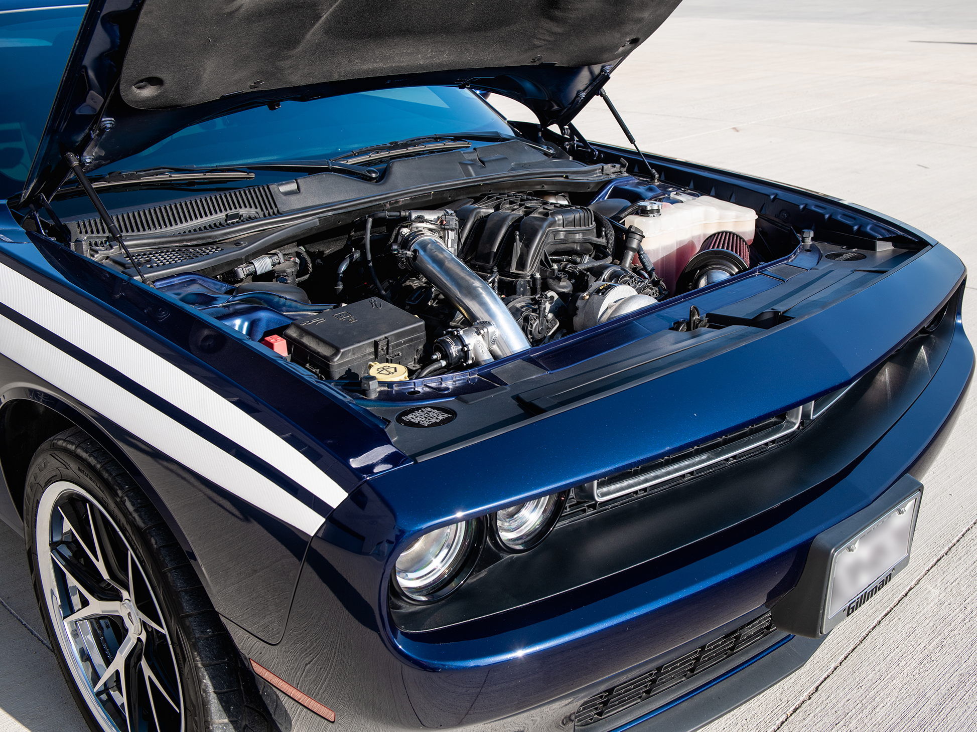 2011-2014 Dodge Challenger 3.6L V6 Supercharger Kit - Performance Boost Upgrade for Racing & Street Driving