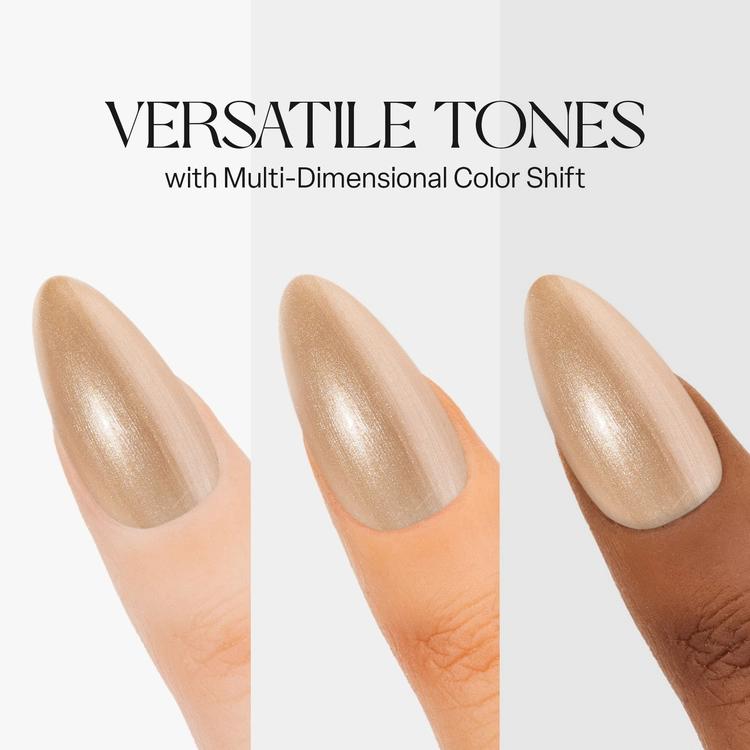 Apres Gel Nail Polish - Pearl Gel Couleur Intuition P07 - Long Lasting Shine for Manicures & Pedicures - Perfect for Salons & Home Nail Care