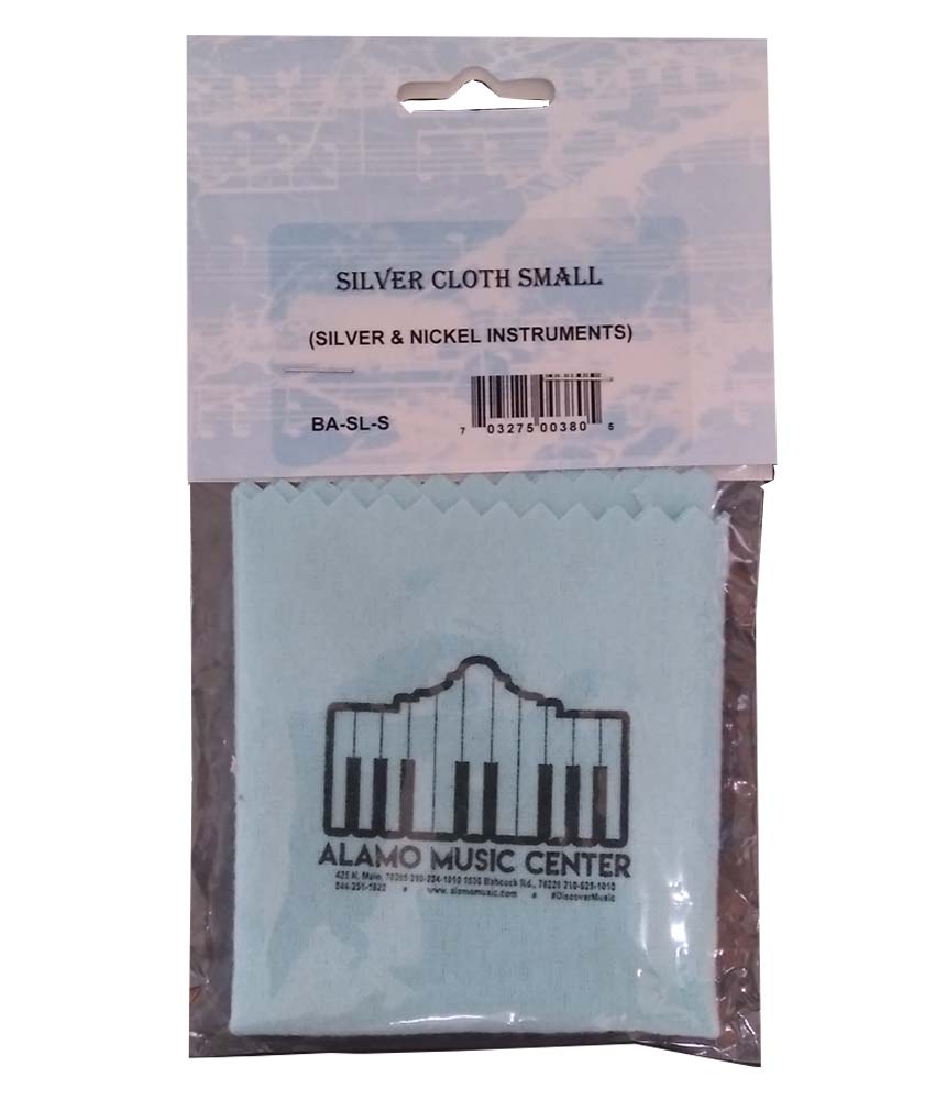 Premium Silver Polishing Cloth for Jewelry & Instruments - Gentle Tarnish Removal for Silverware, Trumpets & Flutes - Perfect for Musicians, Jewelry Lovers & Home Care