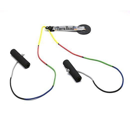 TheraBand Shoulder Pulley - Physical Therapy & Rehabilitation Exercise Equipment for Shoulder Pain Relief & Mobility Improvement - Ideal for Home, Gym & Post-Surgery Recovery