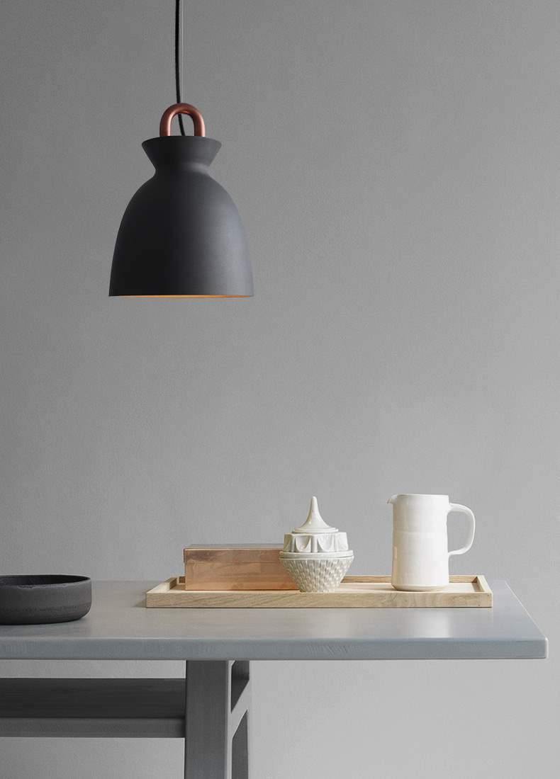 Modern Coil Ceiling Pendant Light Fixture - Adjustable Hanging Chandelier for Dining Room, Kitchen Island, Bedroom & Living Room Decor