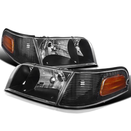 Black Housing Clear Lens