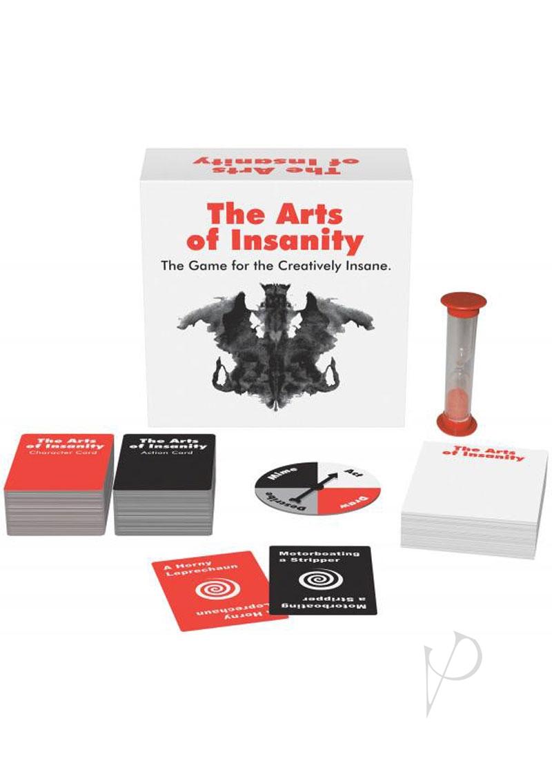 Arts Of Insanity Card Game - Fun Party Game for Adults & Teens - Perfect for Game Nights, Gatherings & Family Fun
