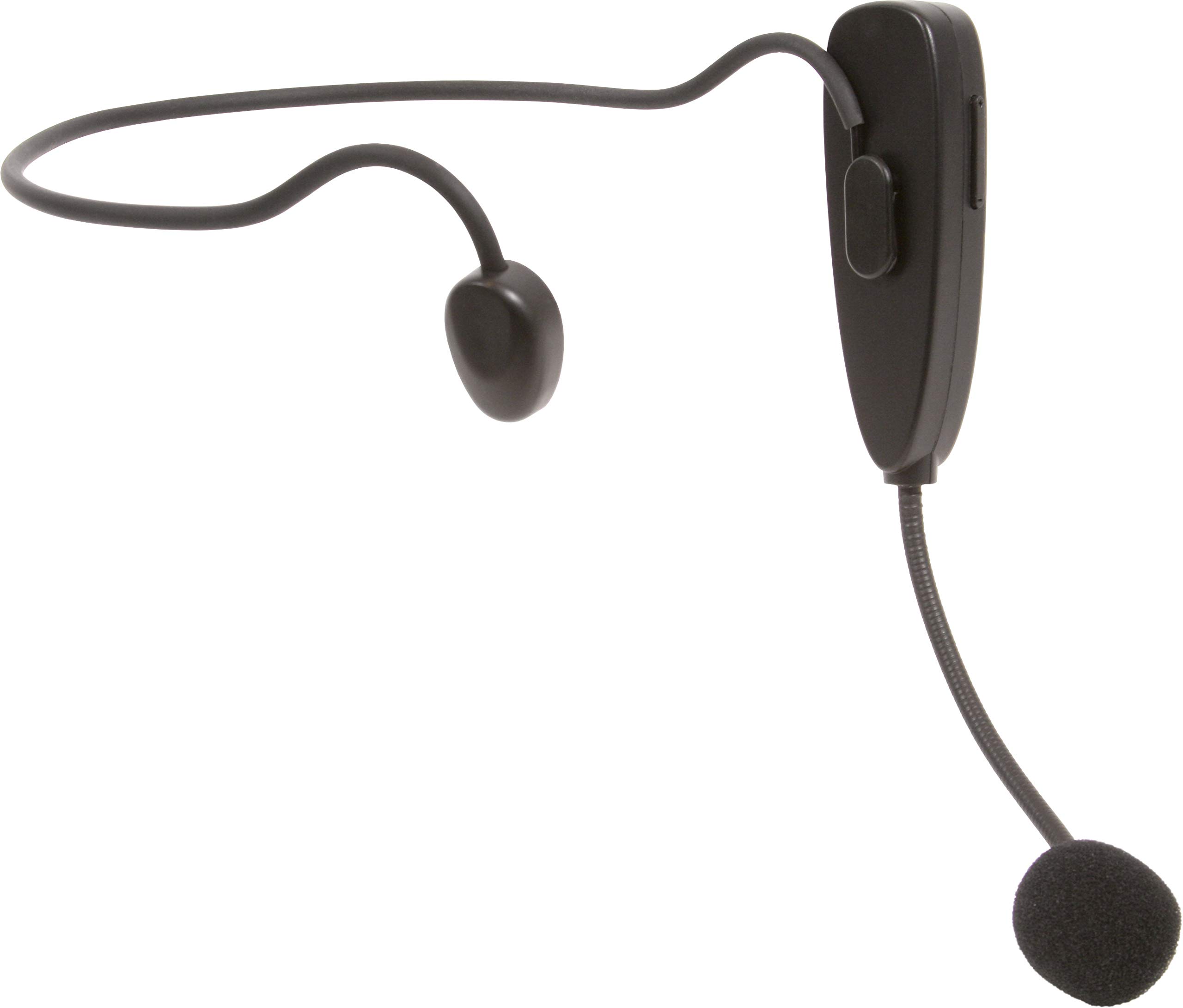Galaxy Audio GalaxyTrek GT-S Wireless Headset Microphone System - Portable Vocal Mic for Smartphones, Tablets & Active Speakers - Perfect for Karaoke, Live Performances & Public Speaking