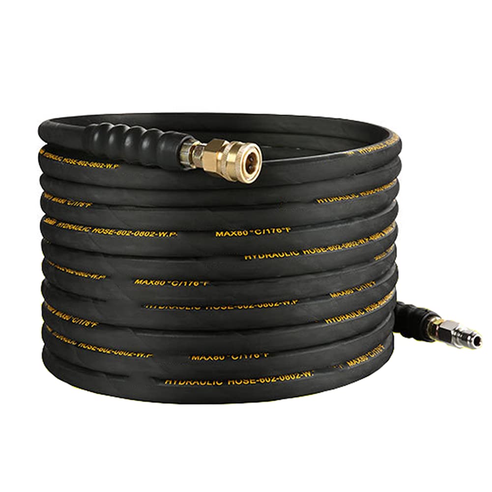 100FT 4000 PSI Pressure Washer Hose - 3/8