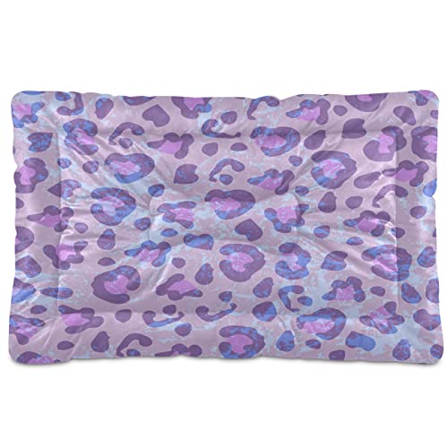 Vintage Purple Leopard