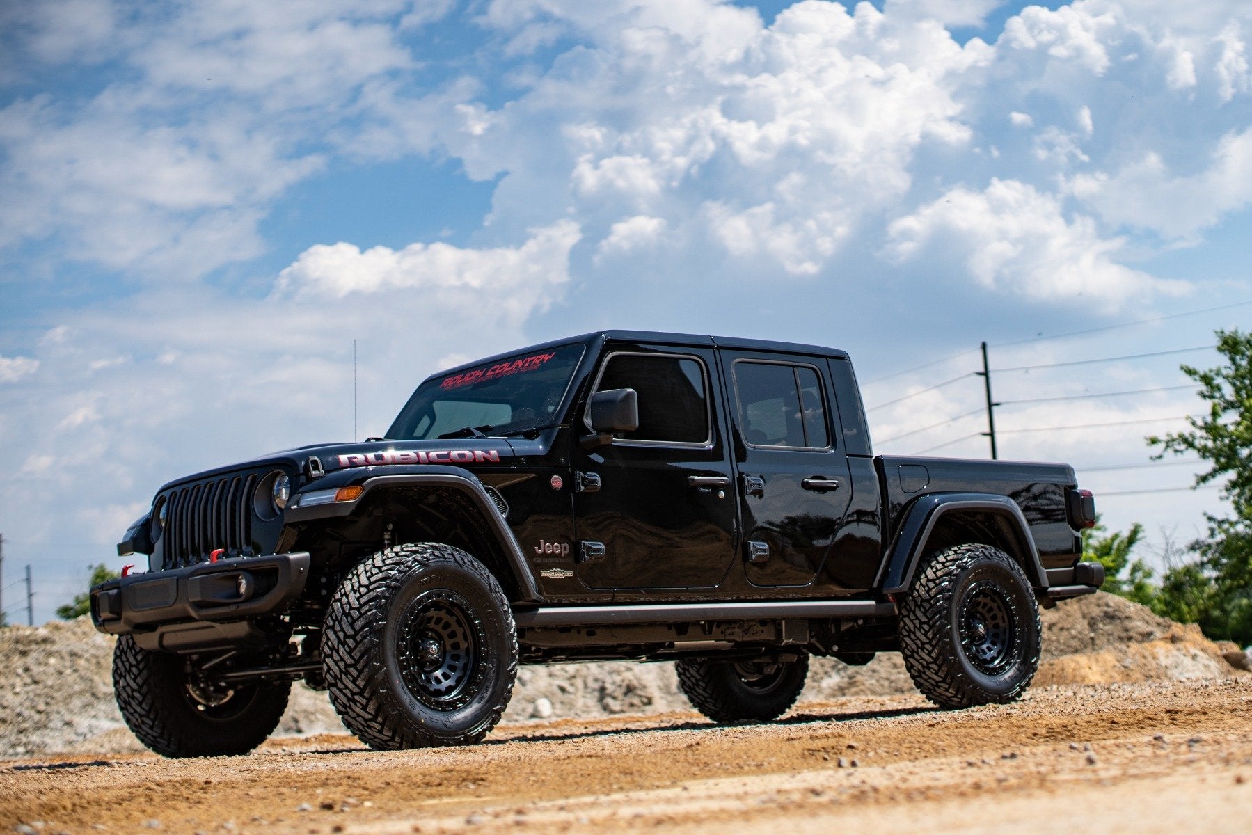2.5 Inch Lift Leveling Kit for Jeep Gladiator JT 4WD (2024-2025) - Heavy Duty Suspension Springs - Part# 78430 - Off-Road Adventure & Truck Customization Upgrade