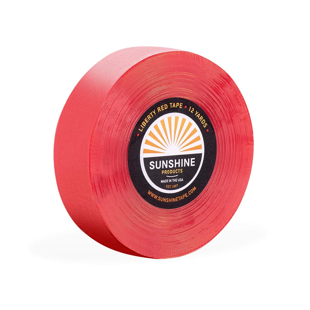 Liberty Red Liner Wig Adhesive Tape Roll - 3/4