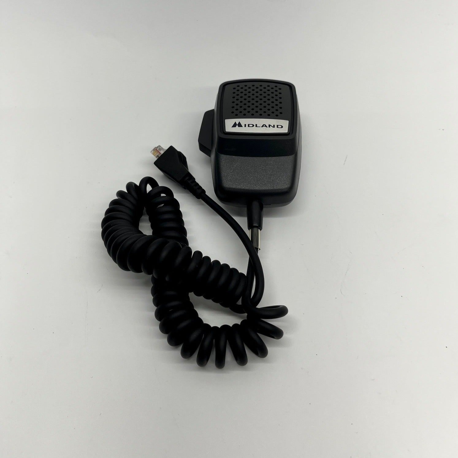 Midland 70-2328A Mobile Palm Microphone for Two-Way Radios - Perfect for Outdoor Adventures, Construction Sites & Emergency Communication