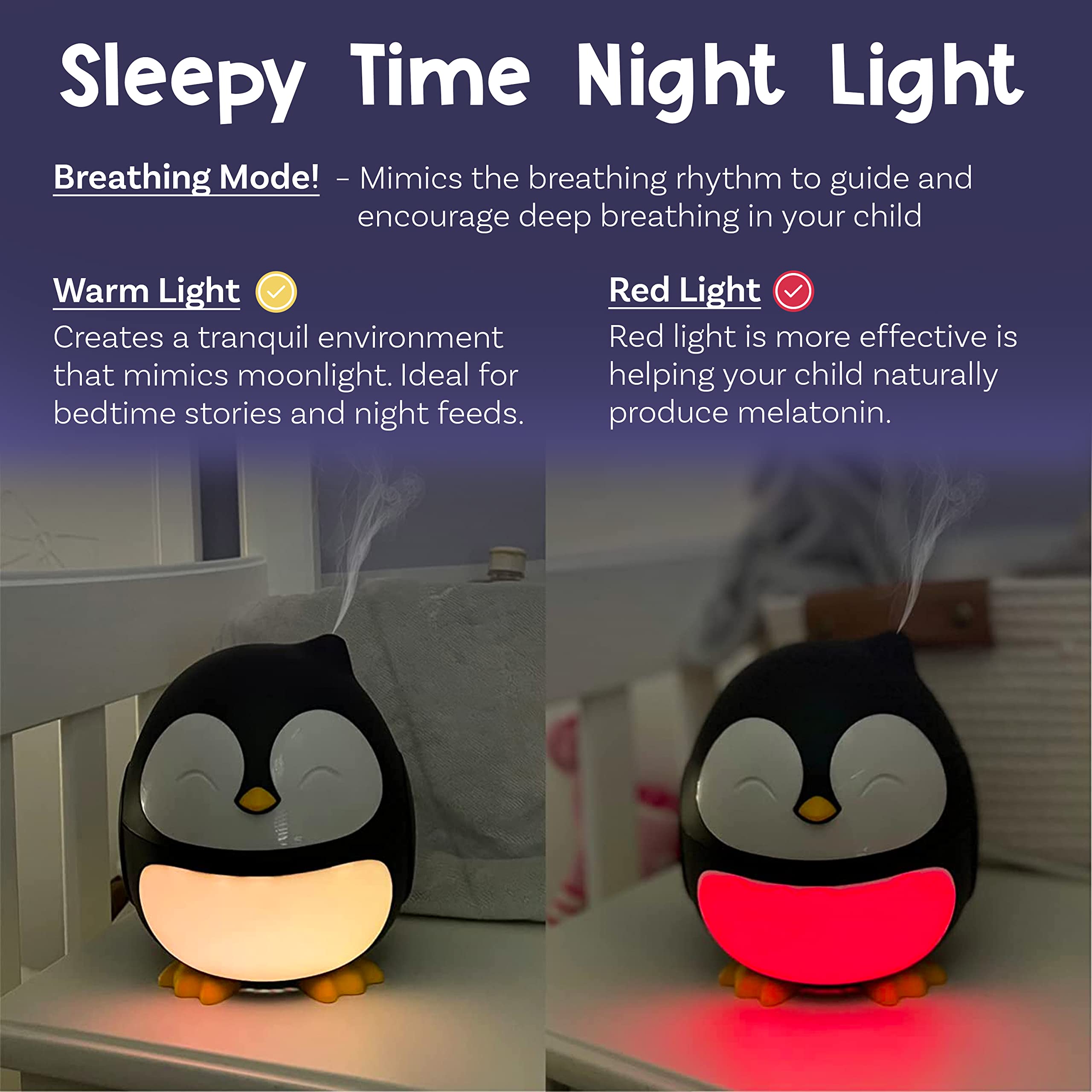 Sweet Dreams 4-in-1 Baby Sleep Machine with Humidifier, Aroma Diffuser & White Noise Sound Machine for Newborns, Toddlers & Kids - Perfect for Nursery, Bedtime & Soothing Fussy Babies