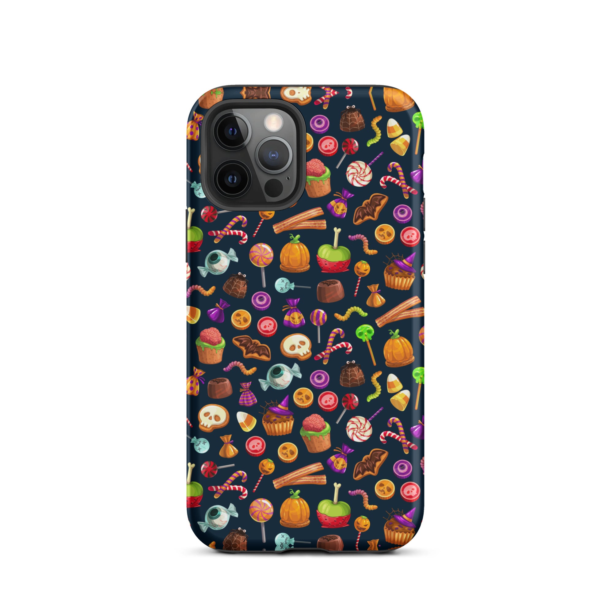 Wickedly Sweet Treats Premium iPhone Case - Stylish & Durable Phone Cover for iPhone 13/14/15 - Perfect for Everyday Use, Travel & Gift Giving