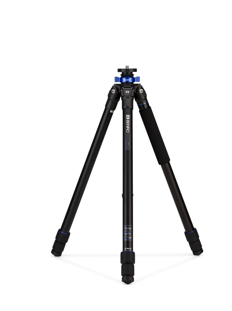 Benro TMA27A MACH3 Aluminum Tripod - Professional Camera Tripod for DSLR, Mirrorless & Video Cameras - Perfect for Travel, Photography & Videography