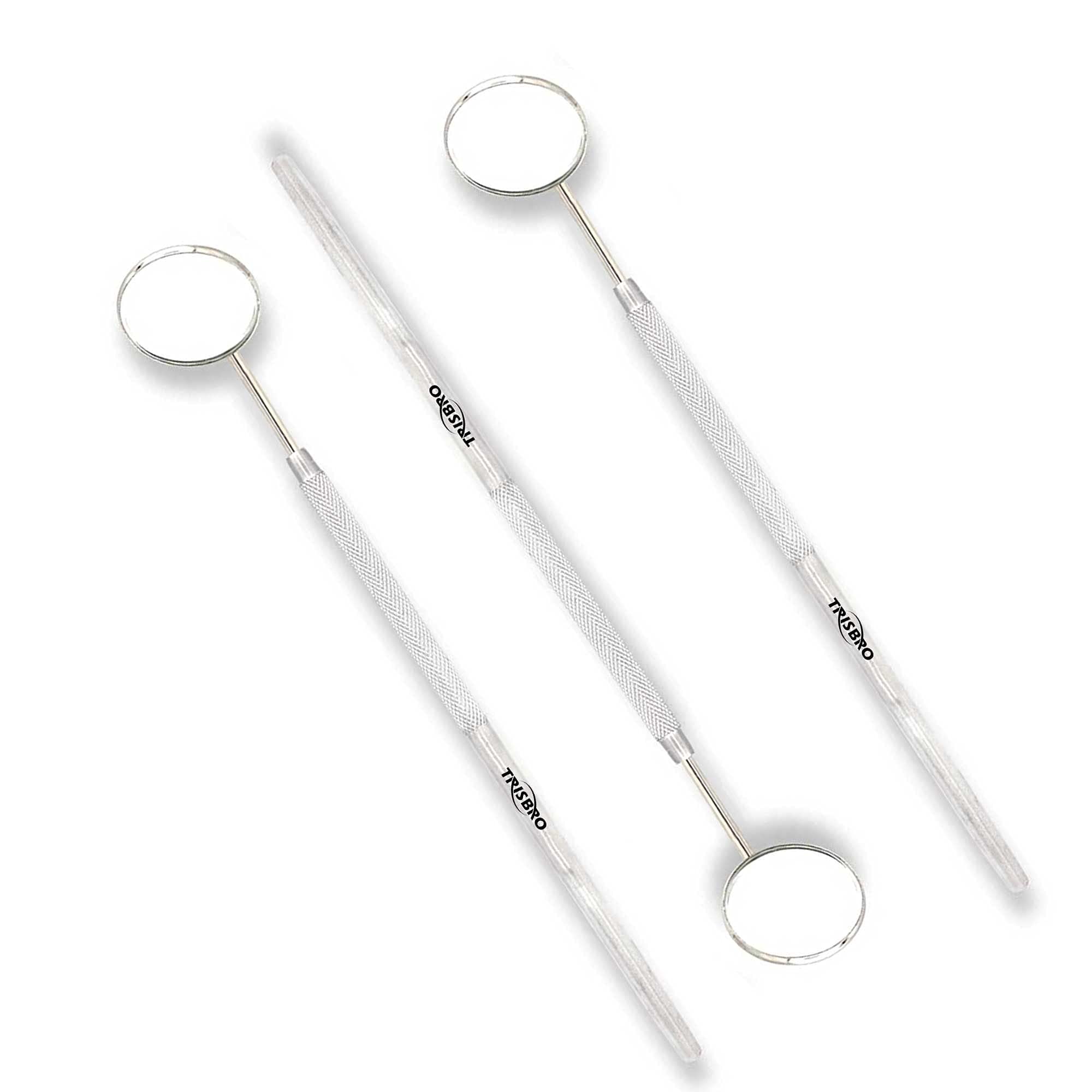 Stainless Steel Dental Mirror #5 with 6.5