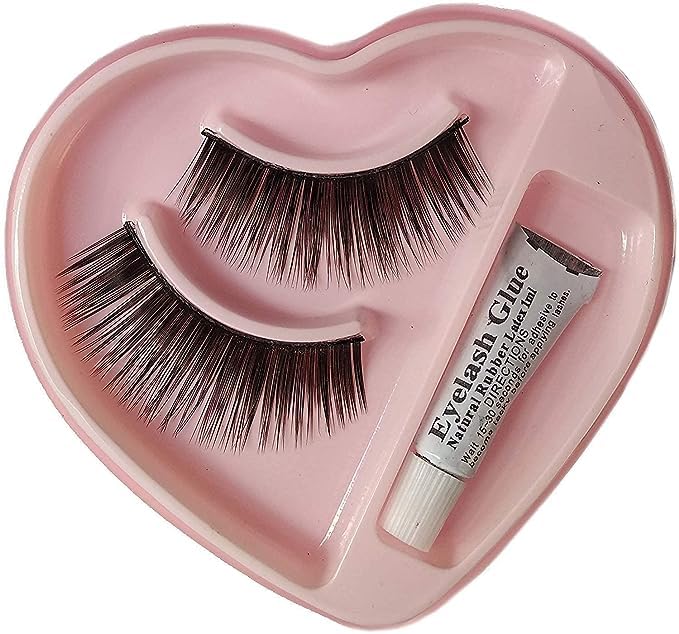 3-in-1 KAARM Eye Combo Set - Eyeliner, Mascara & Eyebrow Pencil with Beauty Blender Sponge, False Eyelashes & Eyelash Curler - Perfect for Daily Makeup & Professional Beauty Looks