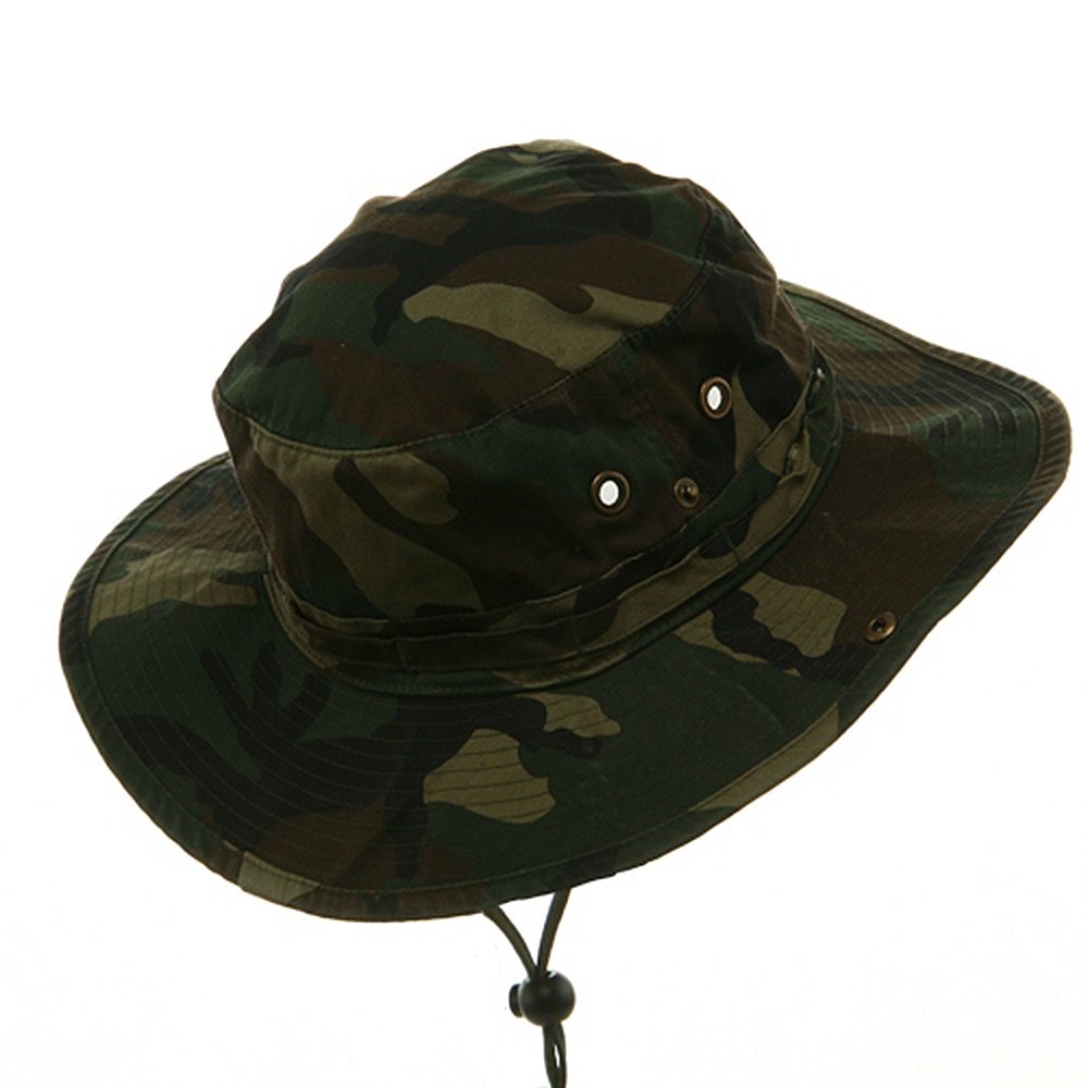 Youth Washed Hunting Hat - Camo Outdoor Cap for Kids & Teens - Perfect for Hunting, Fishing, and Outdoor Adventures - e4Hats.com