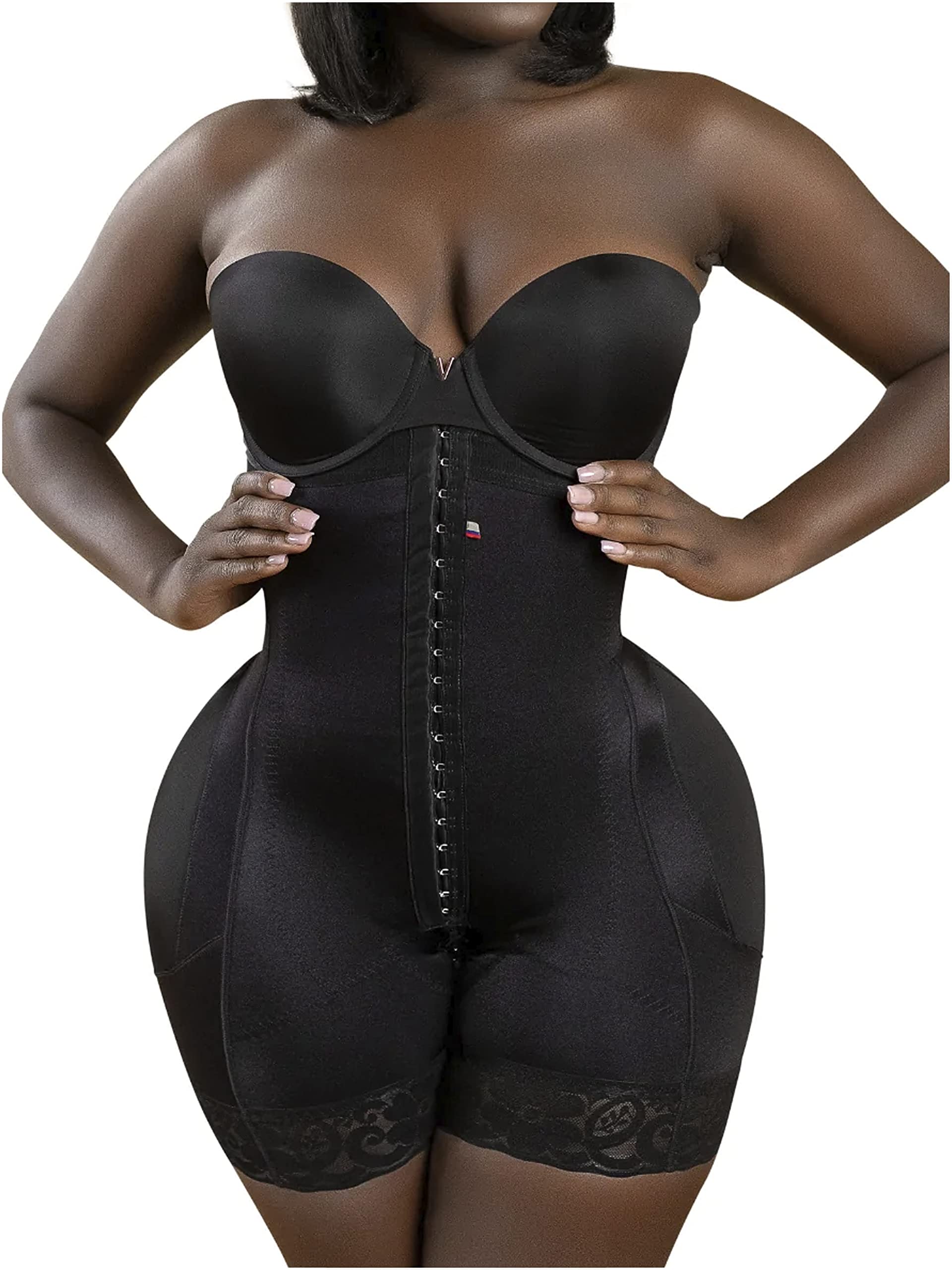 Snatched Body Stage 3 Post-Surgery Faja Shapewear Bodysuit for Women - Tummy Control & Waist Training - Perfect for Postpartum Recovery, Weight Loss & Special Occasions