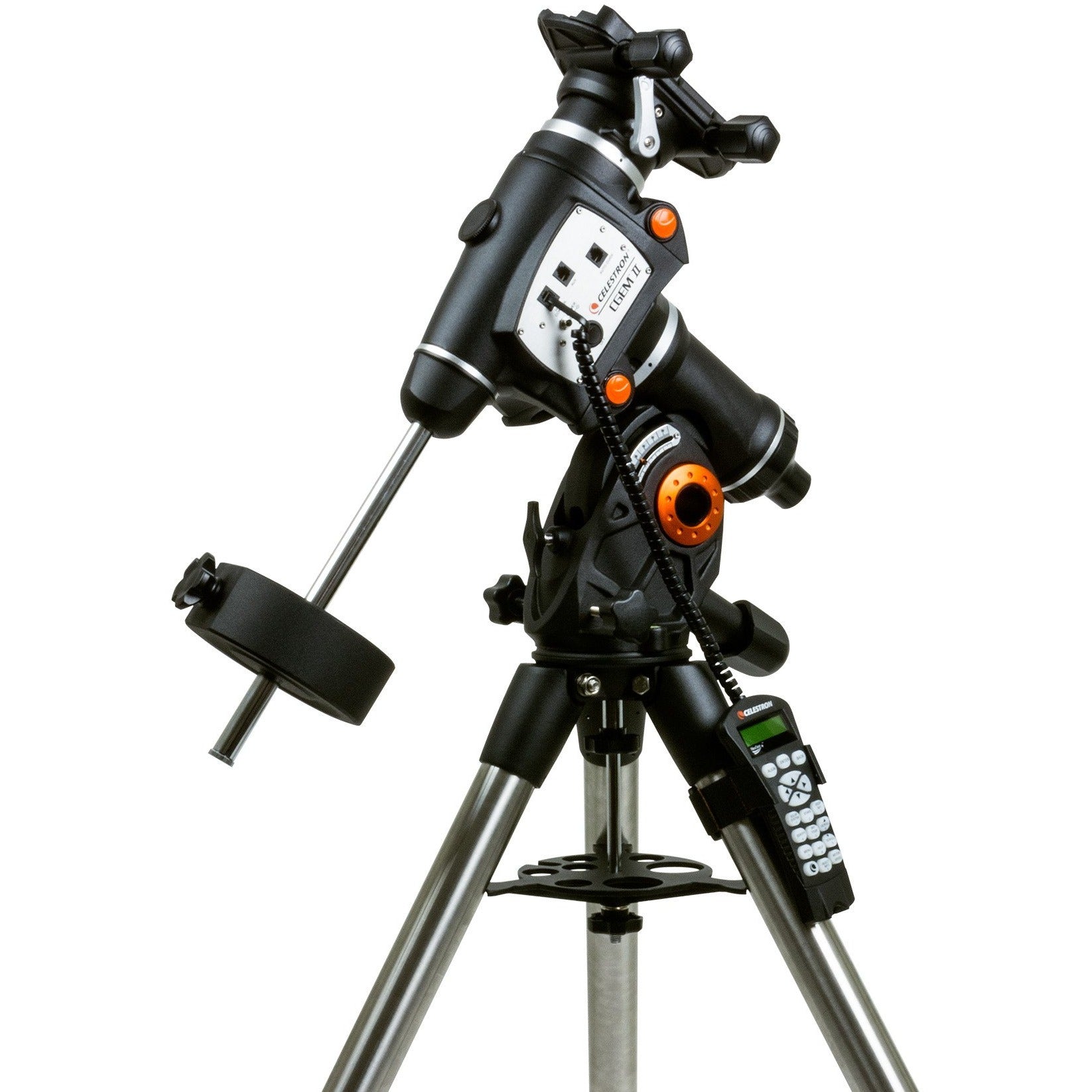 Celestron CGEM II Equatorial Mount and Tripod for Astrophotography & Telescope Observation - Perfect for Stargazing, Astronomy Enthusiasts, and Night Sky Exploration