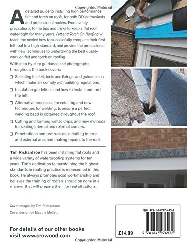 Roofing Felt & Torch Guide for Easy Installation