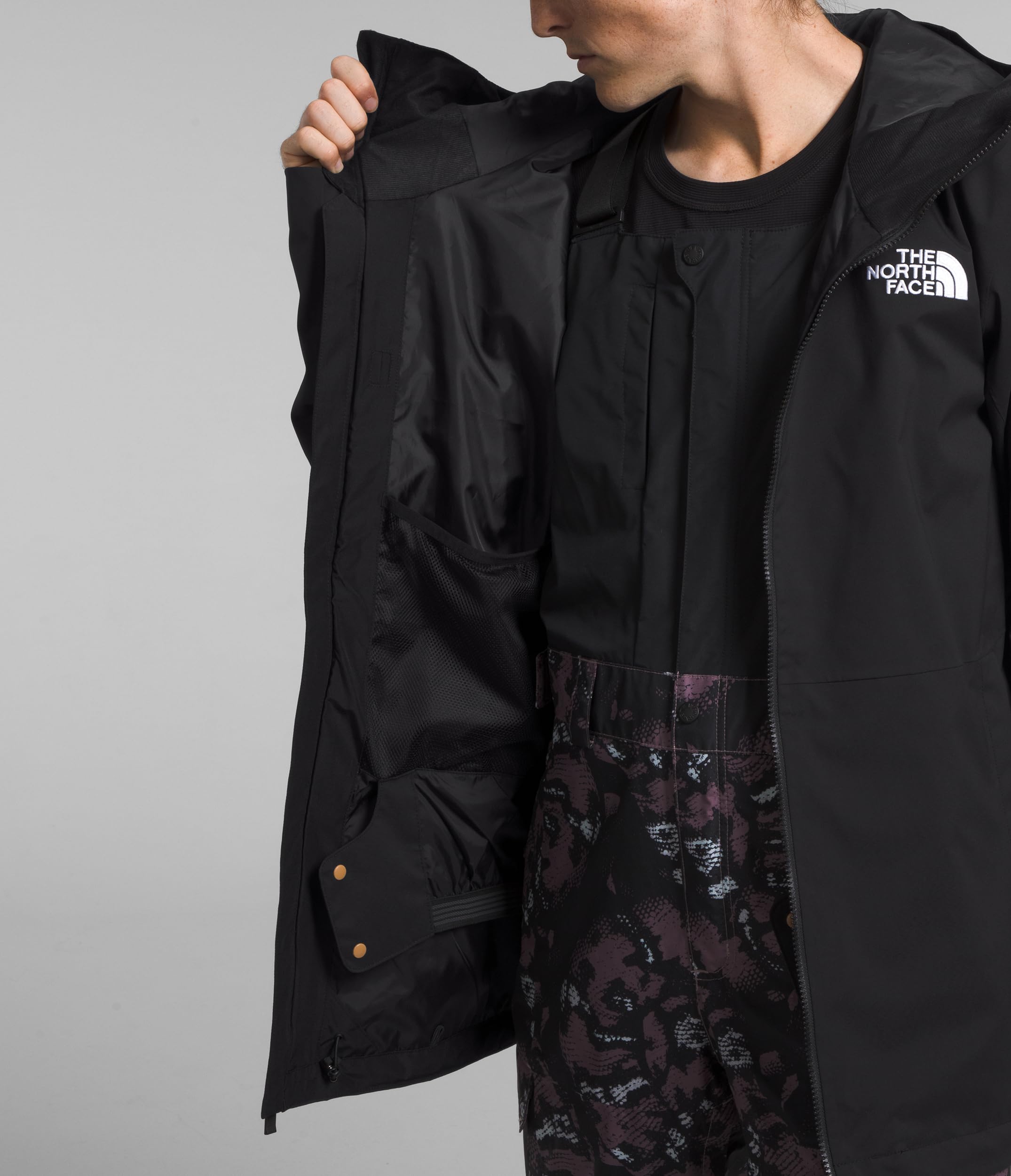 THE NORTH FACE Men's Freedom Stretch Jacket - Waterproof Windbreaker with Lightweight Comfort for Hiking & Outdoor Adventures