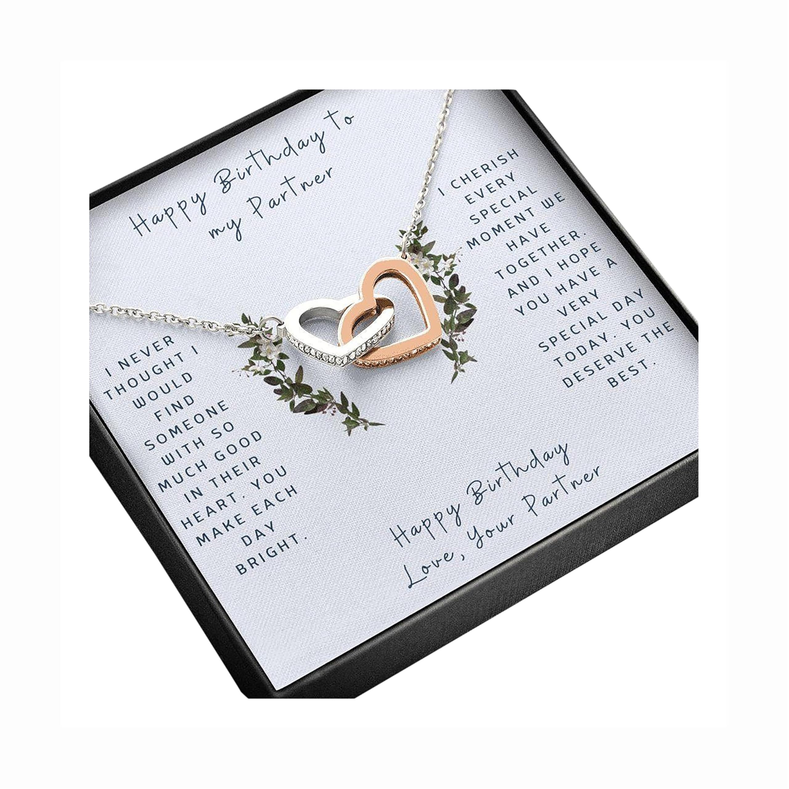 Personalized Westie Dog Mom Jewelry - Engraved Interlocking Hearts Necklace with Message Card - Perfect Holiday Gift for West Highland White Terrier Lovers - Wedding Day Present for Bride - Great for Anniversaries, Mother's Day & Special Occasions
