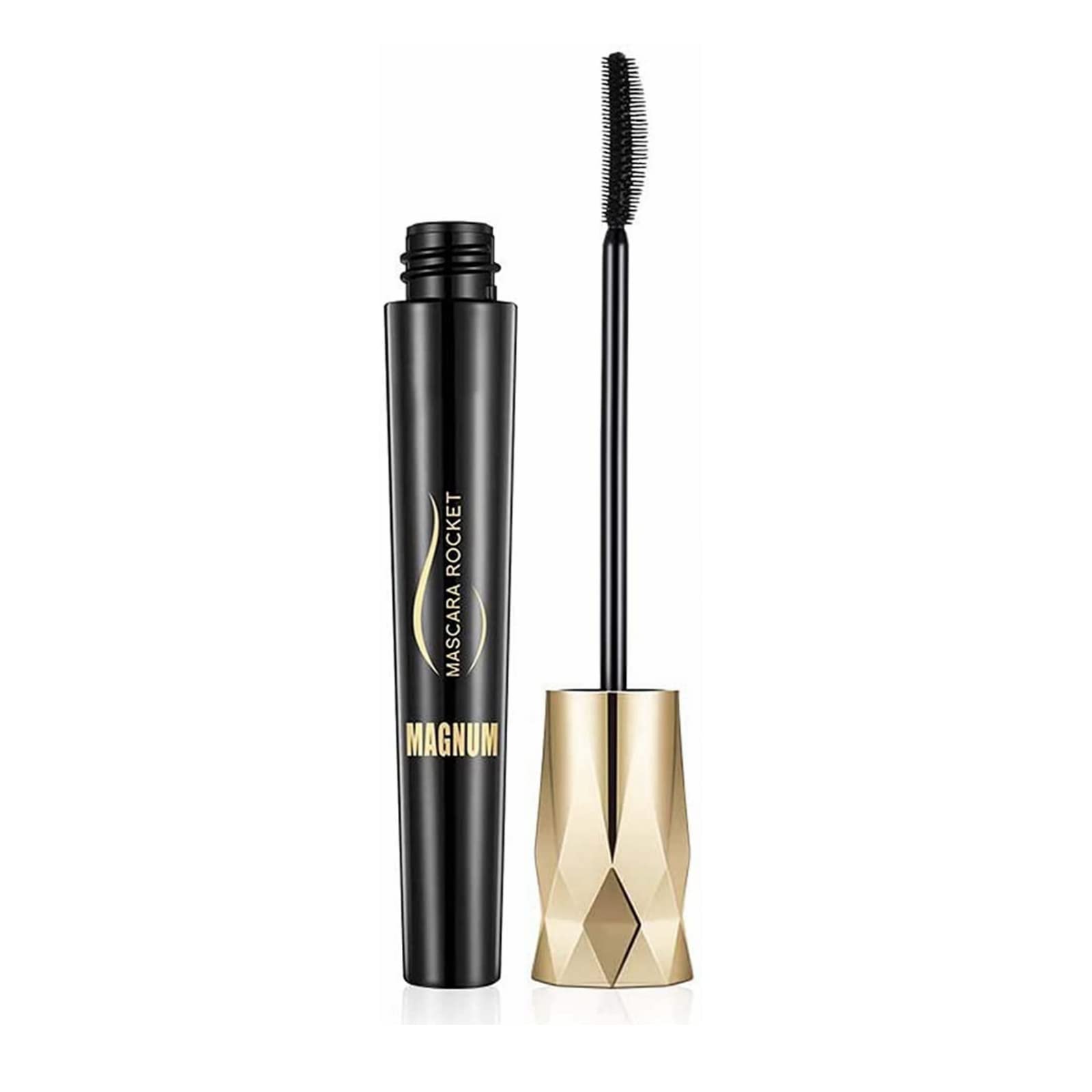 2024 Crown Waterproof Mascara - Long Lasting 4D Silk Fiber Lash Mascara for Voluminous Lashes (1PC) - Perfect for Weddings, Parties & Everyday Wear