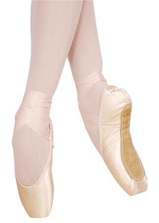 Grishko 2007 PRO Pointe Shoes for Ballet Dancers - Professional Ballet Dance Shoes for Women & Girls - Perfect for Performances, Recitals & Practice