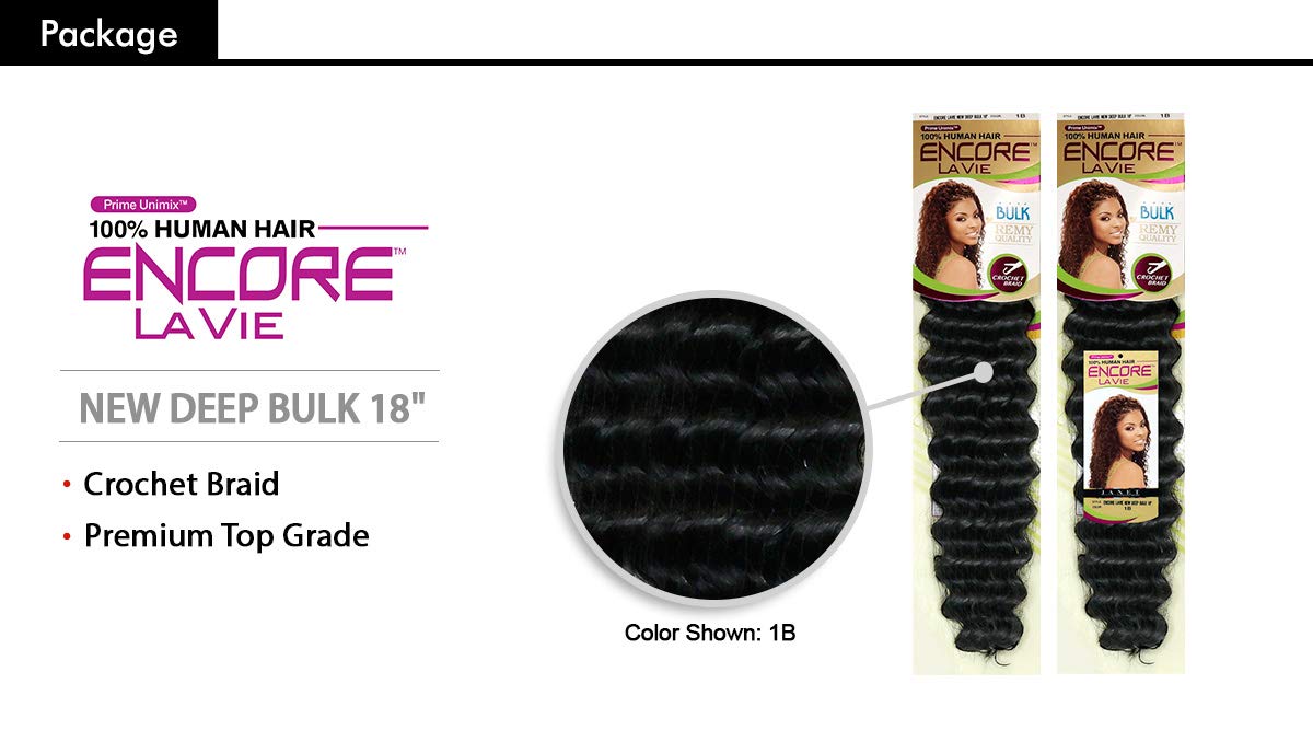 Janet Collection Human Hair Blend Braids Encore La Vie 18