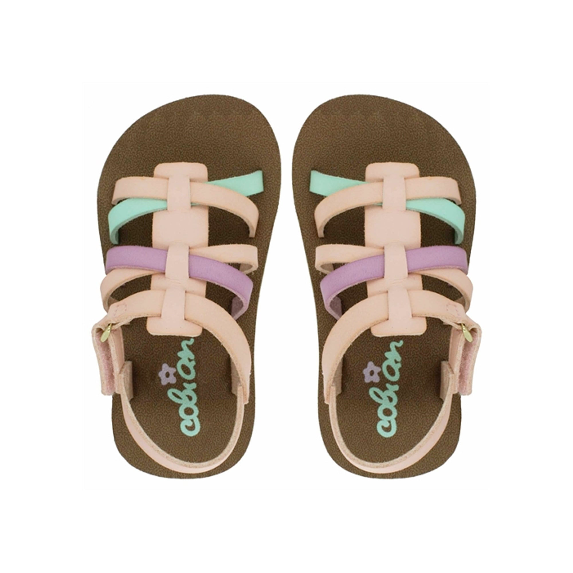 Cobian Sophia Toddler Girl's Sandals - Comfortable & Stylish Beach Shoes for Little Girls | Perfect for Summer, Playtime & Outdoor Adventures