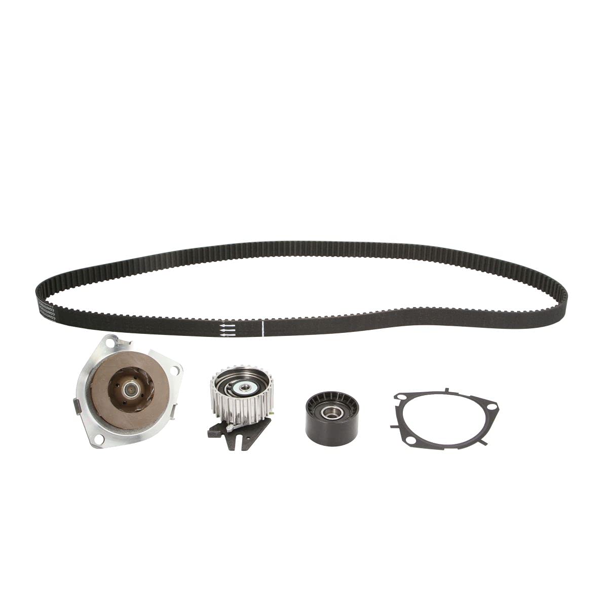Continental Contitech CT1155WP1 Water Pump Timing Belt Kit - Replacement for Honda, Toyota, Nissan - Durable Engine Timing Belt & Water Pump Combo - Perfect for Car Maintenance & Engine Repair