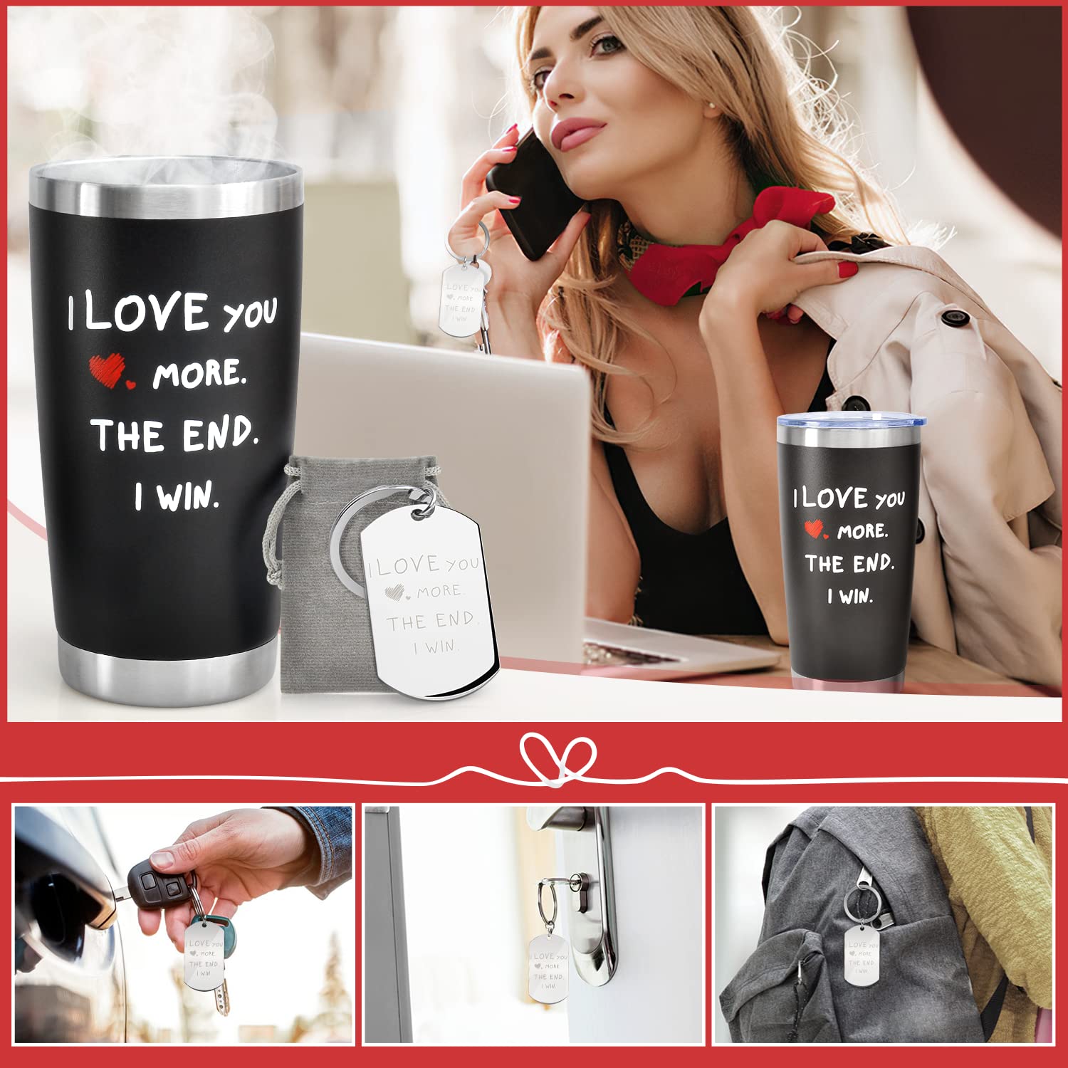 Valentine's Day Gifts for Him - Romantic Presents for Boyfriend, Husband & Men | Anniversary & Birthday Gift Ideas | Perfect for Date Nights & Special Occasions