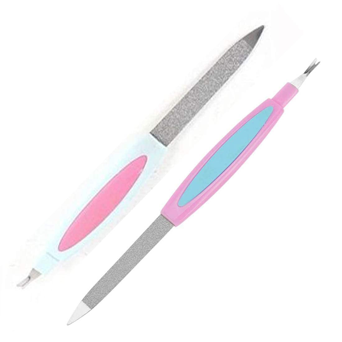 ClubBeauty Professional Nail File for Thick Nails - Extra Coarse Grit Emery Board - Durable Manicure & Pedicure Tool for Salon & Home Use - Perfect for Natural, Acrylic & Gel Nails