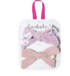 RKH Florence Tied Bow Hair Clips for Women - Elegant Hair Accessories for Parties, Weddings & Everyday Use