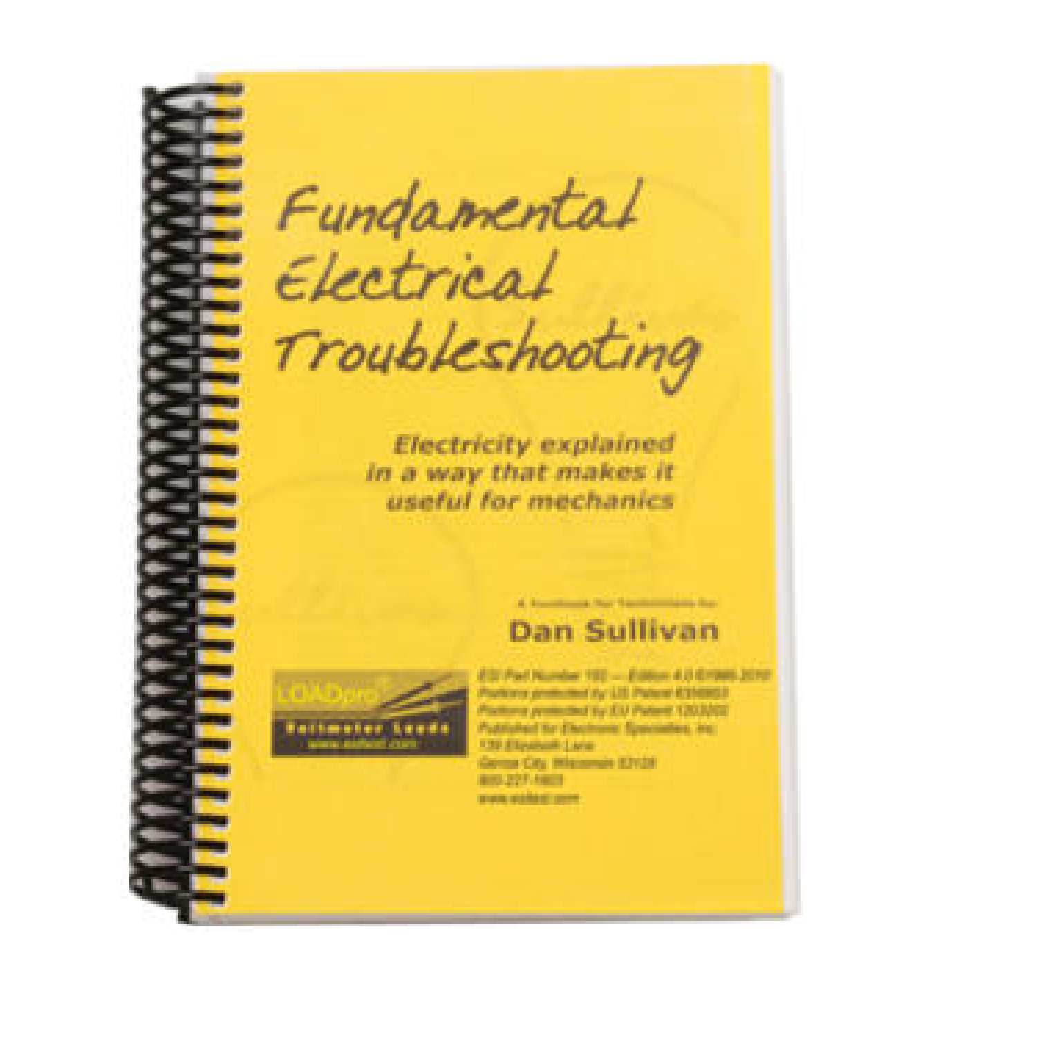 Electronic Specialties EL182 Fundamental Troubleshooting Guide - Step-by-Step Manual for Electrical Repairs & Diagnostics | Perfect for Electricians & DIY Enthusiasts