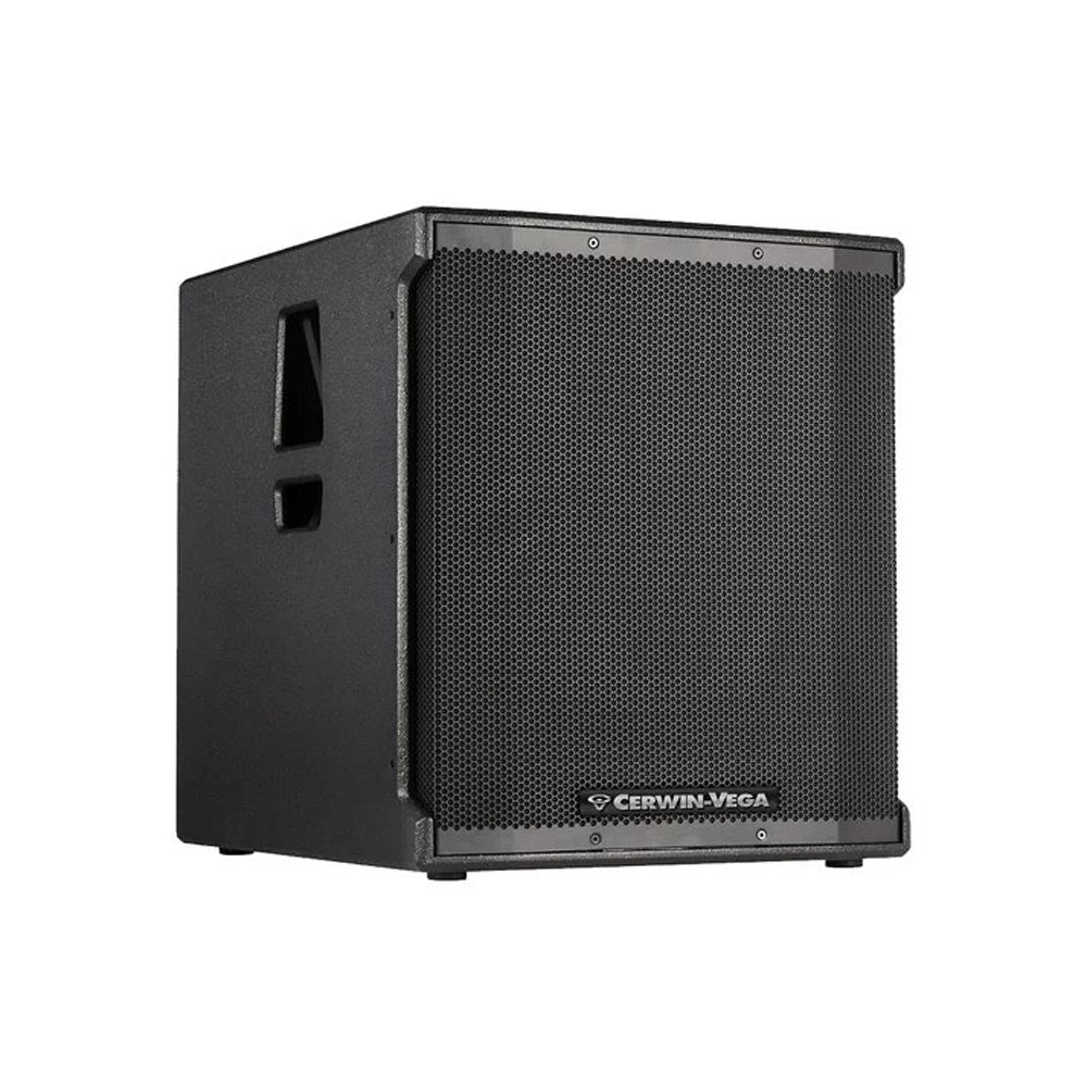 Cerwin Vega CVE 18S 18-Inch Powered Subwoofer - High Performance Bass Speaker for Home Theater, DJ Parties & Car Audio Systems