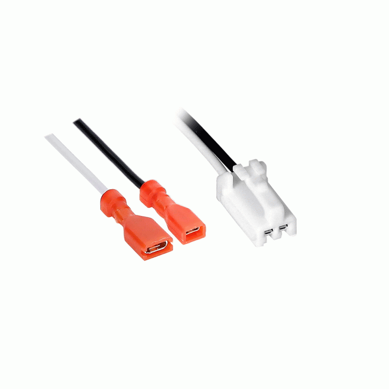 Metra 72-8108 Speaker Wiring Harness for 2002+ Toyota Vehicles - Direct Replacement Door Speaker Connector Kit for Easy DIY Installation in Camry, Corolla, Highlander & More
