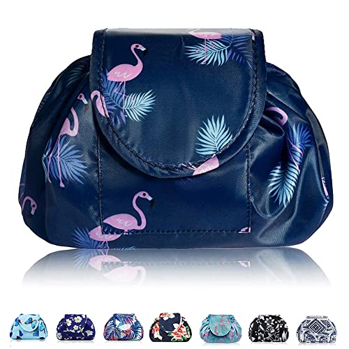 Dark Blue Flamingo