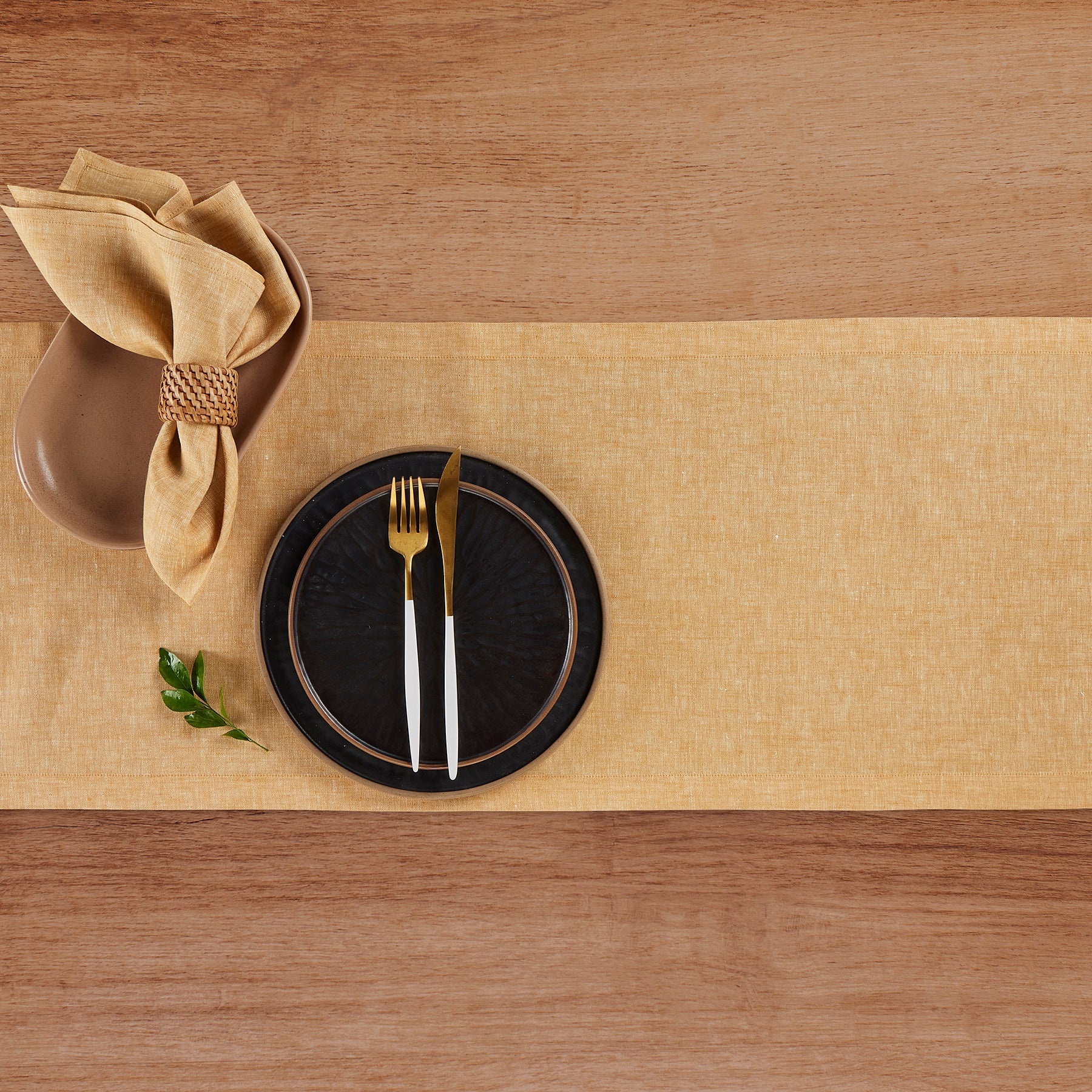 Premium Linen Napkins Set - Soft & Elegant for Dining, Parties & Special Occasions - Athena Collection
