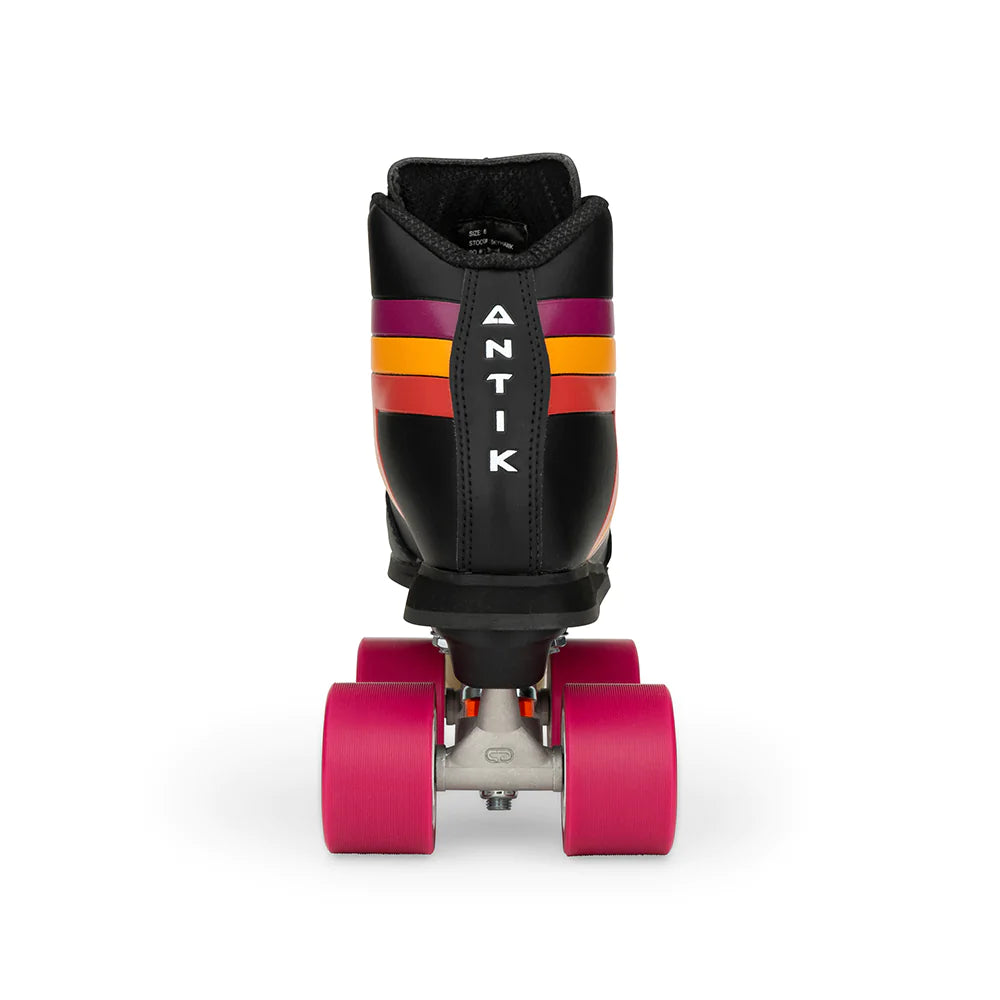 Antik Skyhawk Derby Roller Skates - Premium Quad Roller Skates for Women & Men - High-Performance Roller Derby Skates with Durable Wheels & Comfortable Boot - Perfect for Roller Derby, Rink Skating & Outdoor Use