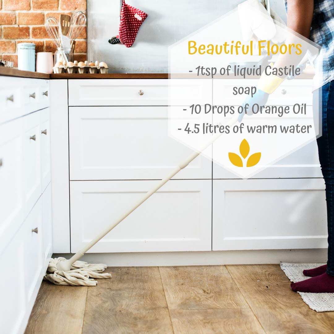 Pure Orange Sweet Essential Oil - 100% Natural, Cold-Pressed for Aromatherapy & Relaxation - Perfect for Diffusers, Massage & DIY Skincare