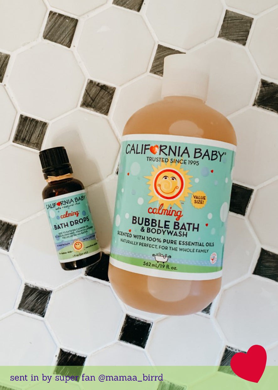 Calming™ Bubble Bath & Body Wash for Adults & Kids - Relaxing Lavender Scented Foaming Bath Gel for Stress Relief & Better Sleep | Perfect for Spa Nights, Self-Care Routines & Baby Bath Time